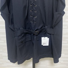 定価132,000円　ブティック　テーラーメイド　バウト　ユニセックスコート　ワンピースの画像