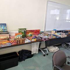 5月24日(土)　第9回山口市ボードゲーム交流会 