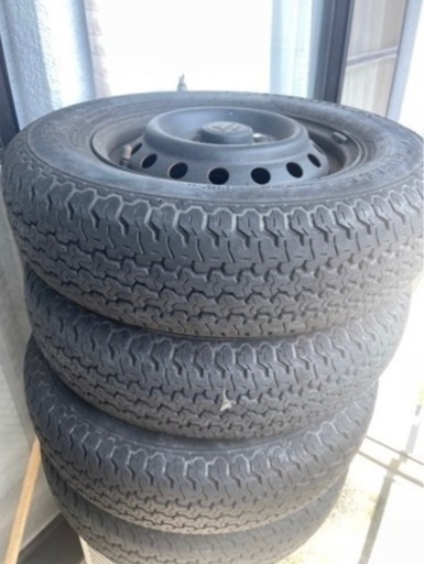 スズキ　キャリィ　タイヤ　145R 12 6PR 4本セット