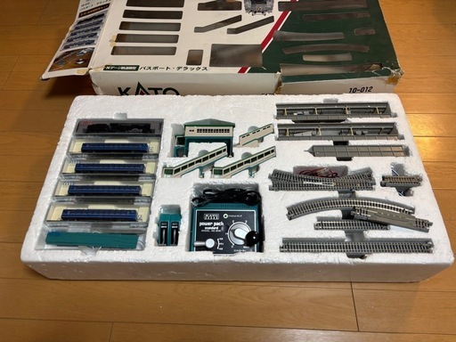 鉄道模型（KATO 10-012 パスポート・デラックス D51）