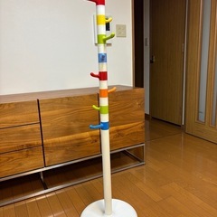 【美品】IKEA ポールハンガー　クローキグ