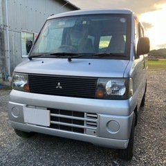 三菱ミニキャブバン U61V シルバー