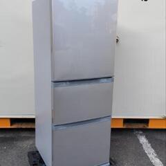 ■特価■2020年製■東芝 330L 3ドア冷蔵庫 VEGET  シルバー GR-S33S◆自動製氷◆の画像