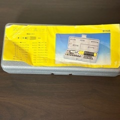 工具セットの画像