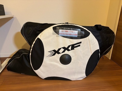 XXF 輪行バッグ リムブレーキ用