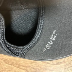 新品未使用 シューズ スリップオン 23-23.5cm ゴールドジムの画像
