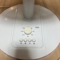 ZEPEAL 扇風機の画像