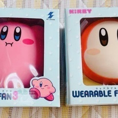 カービィ＆ワドルディ扇風機