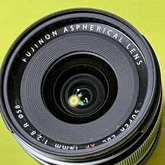 FUJI FILM 交換レンズ XF14F2.8 R