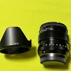 FUJI FILM 交換レンズ XF14F2.8 Rの画像