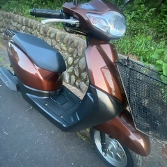 現行タクトAF79実走行220キロ自賠責付