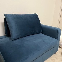 ニトリ　ソファー　オットマンなし　
収納　　の画像