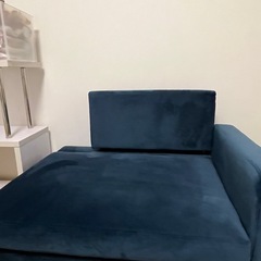 ニトリ　ソファー　オットマンなし　
収納　　の画像