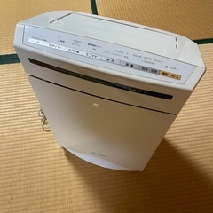 【0円】加湿空気清浄機　Panasonic nanoe　