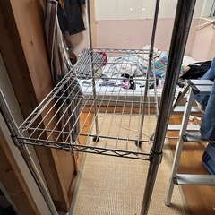 メタルラックの画像