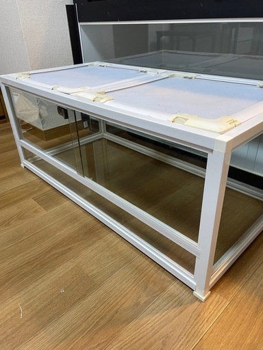【決まりました】爬虫類ケージ90