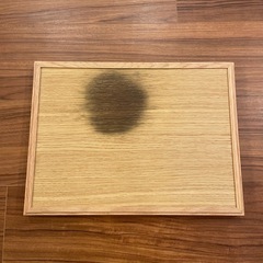 訳あり　無印　木製トレー　DIY材料の画像