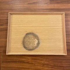 訳あり　無印　木製トレー　DIY材料