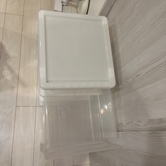 キャスター付き収納チェスト(3段)の画像
