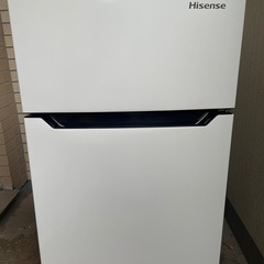 Hisense 2ドア冷凍冷蔵庫　HR-B95A 2019年製