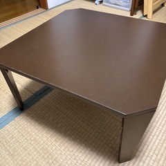 ニトリ折りたたみテーブル　シャイン2