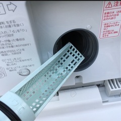 全国最安値💎2017年製Panasonicドラム式洗濯乾燥機 CUBLE NA-VG1100 配達無料！の画像