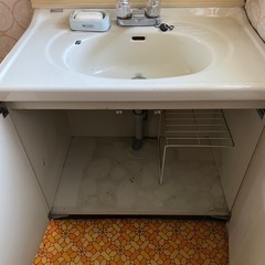 ナショナル・化粧洗面台の画像