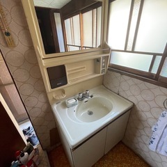 ナショナル・化粧洗面台
