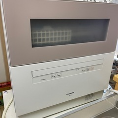パナソニック食洗機　NP-TH4-C 2021年式の画像