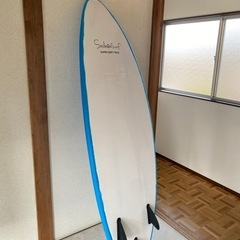 スポンジ素材サーフボードの画像