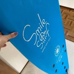 スポンジ素材サーフボードの画像