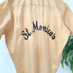 ボーリングシャツ　ビンテージの画像