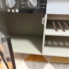 ミーレ ままごと キッチン 木製の画像