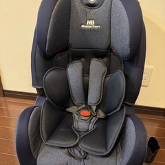 ジュニアシート　ISOFIX シートベルト固定可