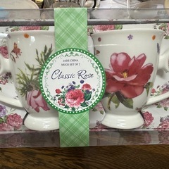 ① 未使用 Prima ClassicRose マグカップ 2個セット