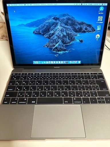 【美品】MacBook スペースグレー 日本語配列