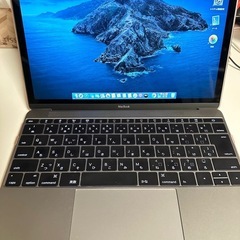 【美品】MacBook スペースグレー 日本語配列の画像