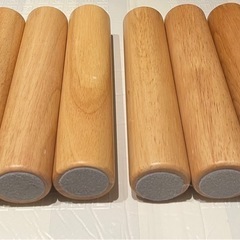 【無印良品】マットレス木製脚　26㎝　 の画像