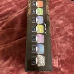 光る！ LEDアクリルクロックの画像