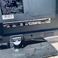 19インチテレビ　TLD-19ELB BCASカードの画像