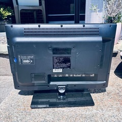 19インチテレビ　TLD-19ELB BCASカードの画像