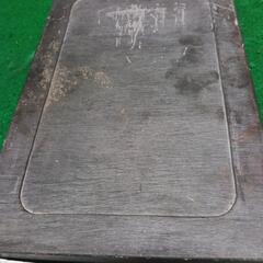 中国端渓の麻子坑？大型、羅紋の様な肌、清時代の硯の形さの画像