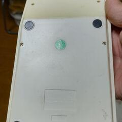 古い電卓の画像