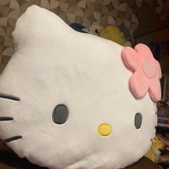 キティ　一番くじ　クッション