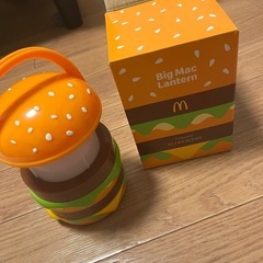 【未使用品】McDonald ビッグマック　ランタン