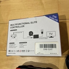 switch コントローラー　互換　ジャンクの画像