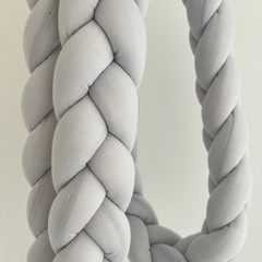 ベッドガードクッションの画像