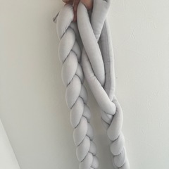 ベッドガードクッションの画像