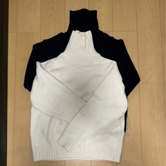 ユニクロ　ニット4着