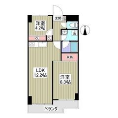 KS🌸賃料１か月無料💕敷金ゼロ✨礼金ゼロ✨仲介手数料ゼロ✨南向き...